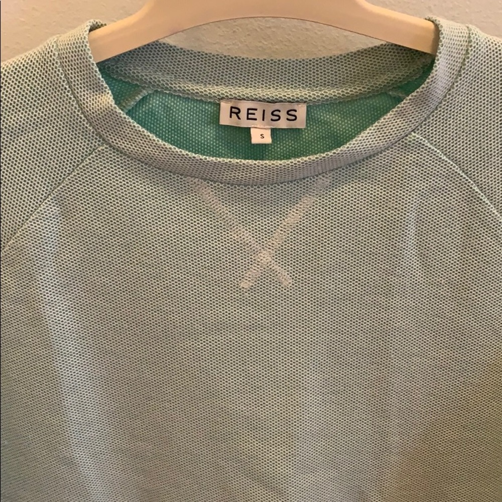 Reiss Long sleeve light sweatshirt